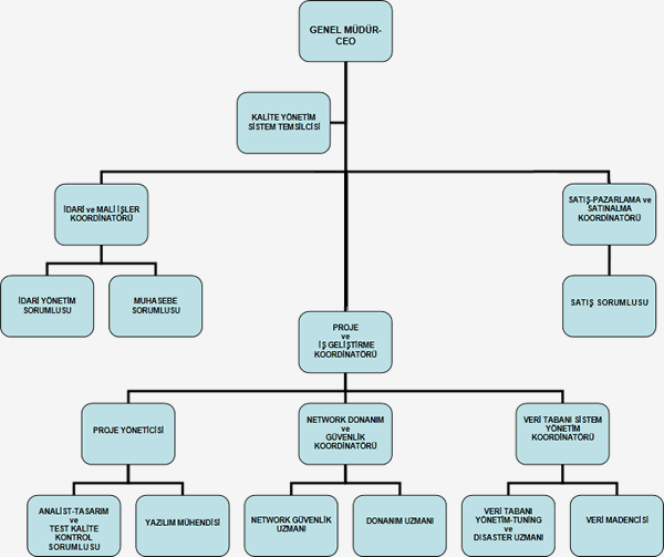 Organizasyon Şeması